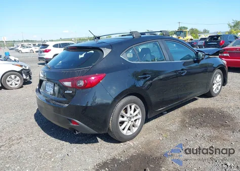 2014 Mazda Mazda3 I Touring from USA, damaged, VIN JM1BM1L7XE1100698
